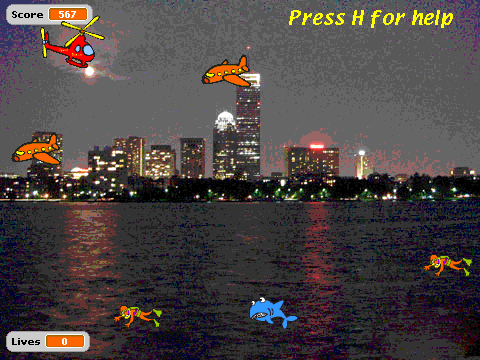 Helicopter Hurry!