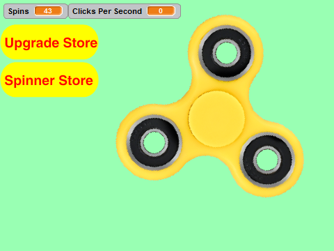 Fidget Spinner Clicker V0.1