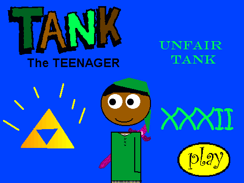 TankTheTeenagerXXXII Unfair Tank