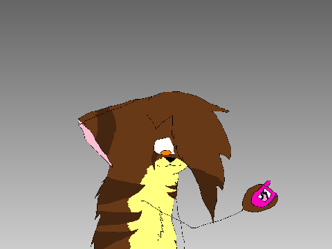 Brambleclaw and his Legendary Pink Unicorn Cellphone remix remix