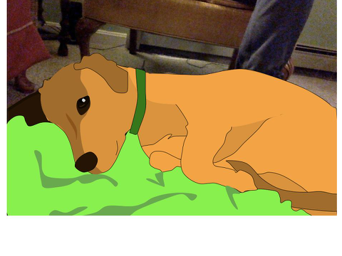Cheddar in Bed—BLOCKSHADE