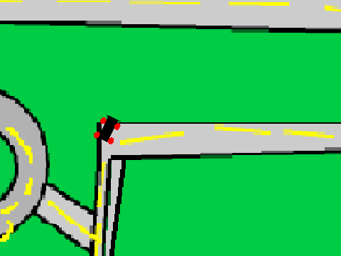 scrolling drive_TEST