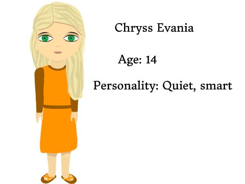 Meridia - Background Character Applications! Chryss Evania