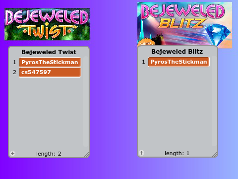 Bejeweled Twist vs Bejeweled Blitz remix