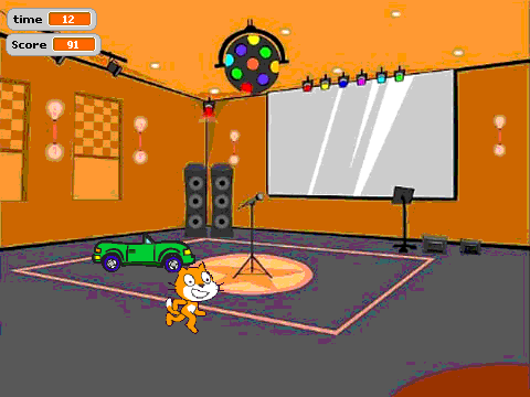 Cat on the run