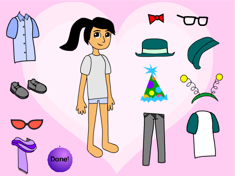 Dress Up Abby/Fabush to the Beat!