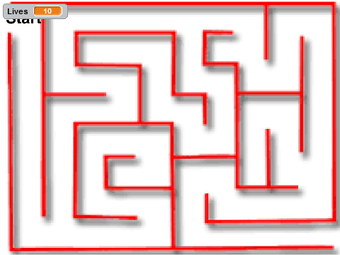 Thesus & the minotaur maze