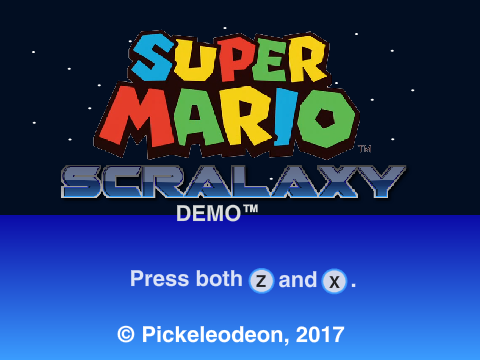 Super Mario Scralaxy v. 0.0.6