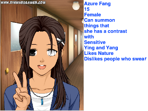 Azure Fang from the Northwind Academy