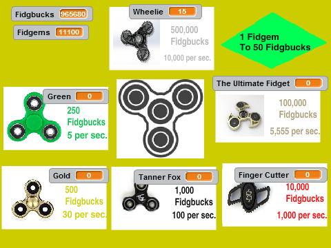 Fidget Spinner Clicker remix