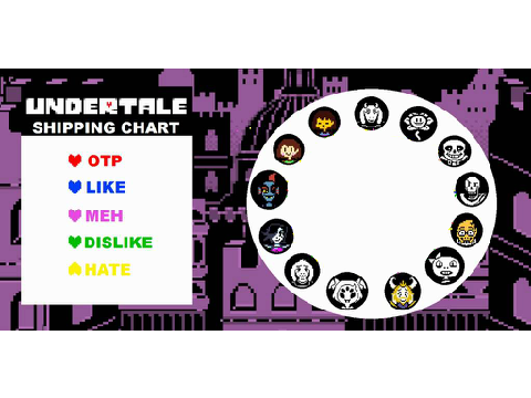 undertale shipping meme