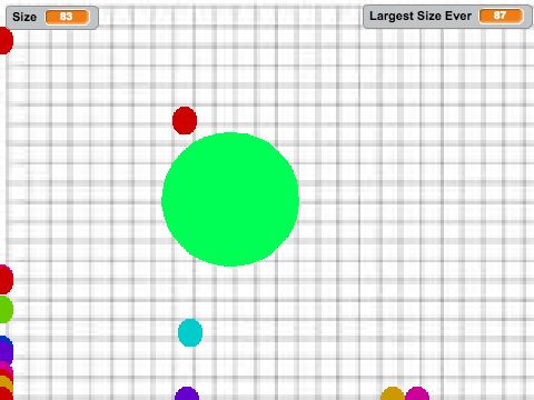 Agar.io (Single Player)