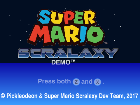 Super Mario Scralaxy v. 0.0.8