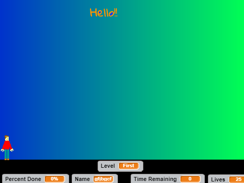 Platformer Jumper (An Escape Minigame)