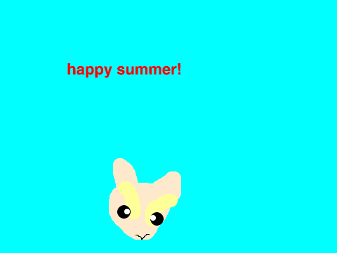 Eek hot summer