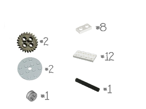 how to make lego fidget spinner