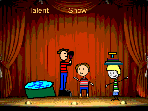 Add yourself to the talent show! (1)