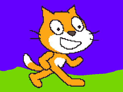 the cat had a fat kid