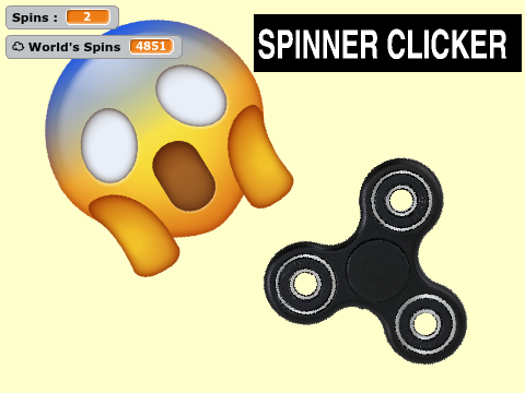Fidget Spinner Clicker