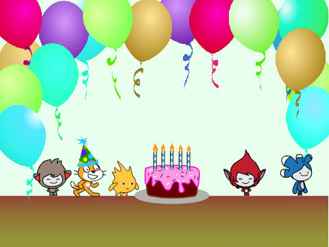Birthday Animation