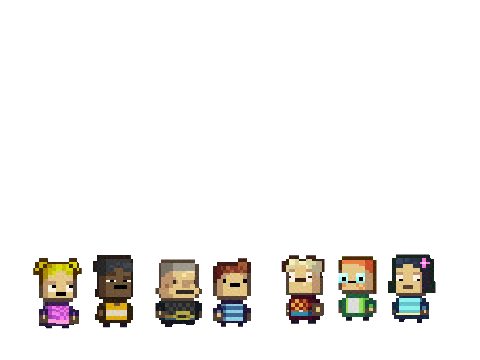 Kindergarden Children Sprites