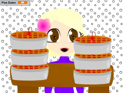 Pie Eating! (1st project remade!)