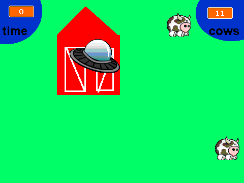 Cow abduction