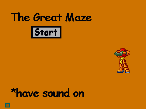 The Great Maze