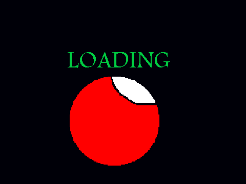 Loading animation