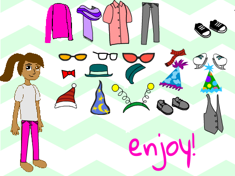 Dress up 1