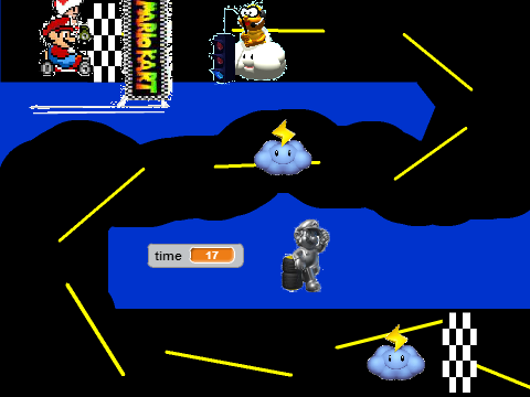 Mario Kart Timed Racing:DOES NOT WORK