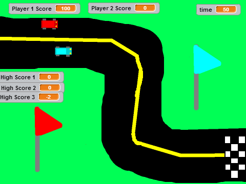 Racing Game!