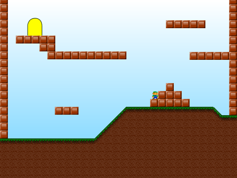 Mini Luigi"s 3 Level's Adventure