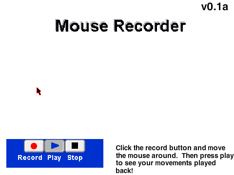 Mouse Recorder