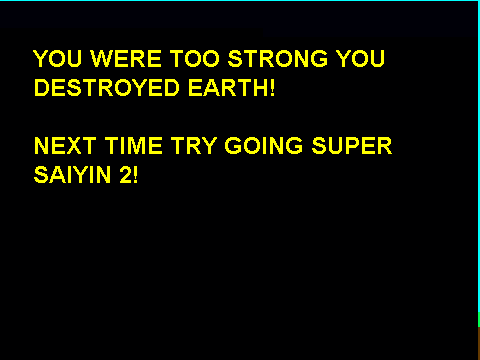 Gohan Chi energy game