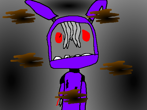 Withered Bonnie | Pain