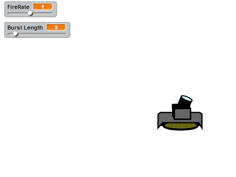 Futuristic AA Gun