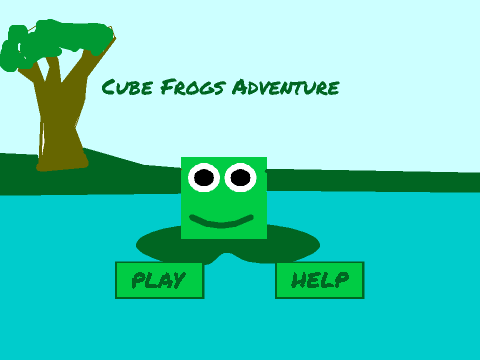 Cube Frogs Adventure