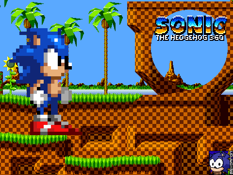 Sonic The Hedgehog 360°