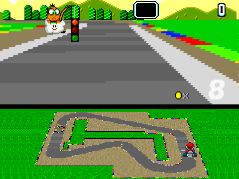 Super Mario Kart v0.3 [HACKED]