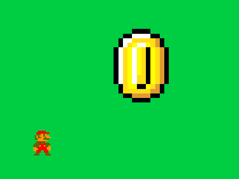 Old-school mario Comedy