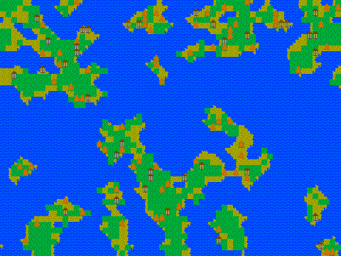 Ant colony v0.0.5