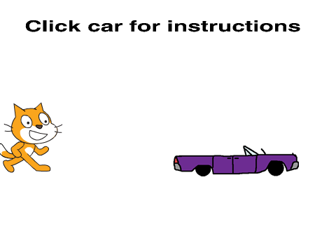 Help cat get into his car 