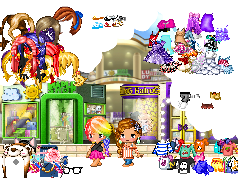 Fantage Dress up! :3 remix