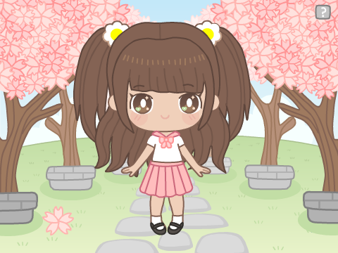 Spring School Dress Up remix