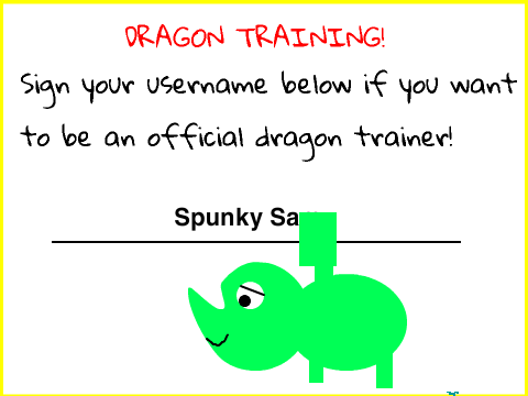 Dragon Training Certificate (Read instructions!) remix