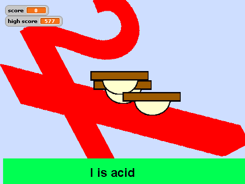 nom nom music video & game