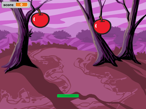 Catch the Apple (Improved)