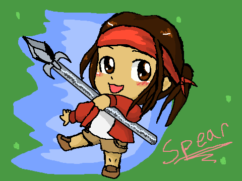 Chibi Spear (Jukeh) Veho