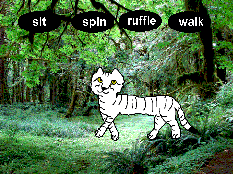 tiger animations